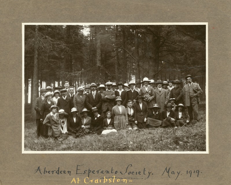 Aberdeen Esperanto Society 1919