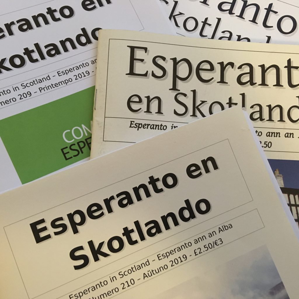 Esperanto en Skotlando